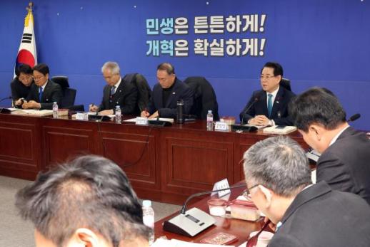 민주, 전남광주특별시 법안 당론으로 발의 