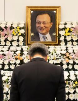 김동연, 故 이해찬 전 총리와 인연 소개 덕수가족이라 불러주던 분