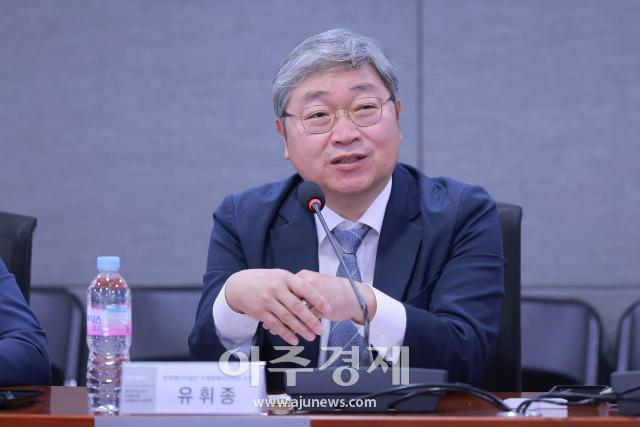 유휘종 고준위방사성폐기물관리위원회 신임 상임위원 사진유대길 기자 dbeorlf123ajunewscom