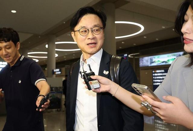 김정관 산업통상부 장관 사진연합뉴스