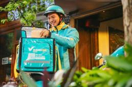 베트남 배달앱 시장 규모 3조원 육박…그랩·쇼피 양강 속 Xanh SM 도전장