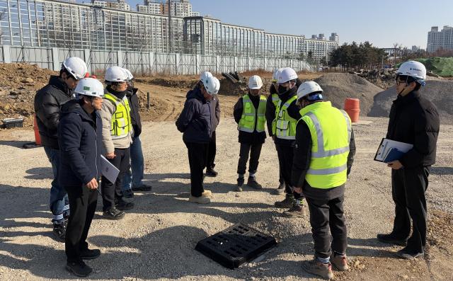 대구도시개발공사는 지속되는 한파 및 건조특보에 따른 안전사고 예방을 위해 특별 안전 점검을 했다 사진대구도시개발공사