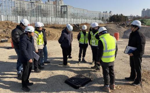 대구도시개발공사, 정명섭 사장 주관 건설 현장 특별안전점검 실시