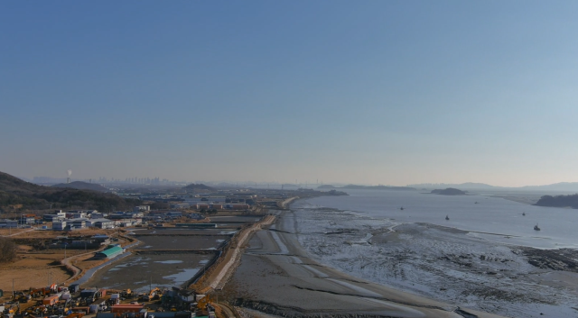 염하 사진김포시