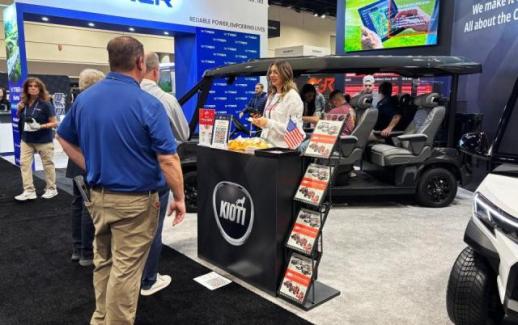 대동모빌리티, 美 골프카트 시장에서 프리미엄 리무진 모델 선봬