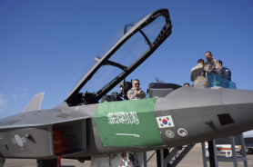 Saudi Air Force commander visits KAI to discuss aerospace, defense cooperation