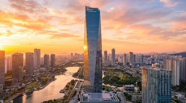 포스코 인터내셔널 사옥 사진포스코인터내셔널