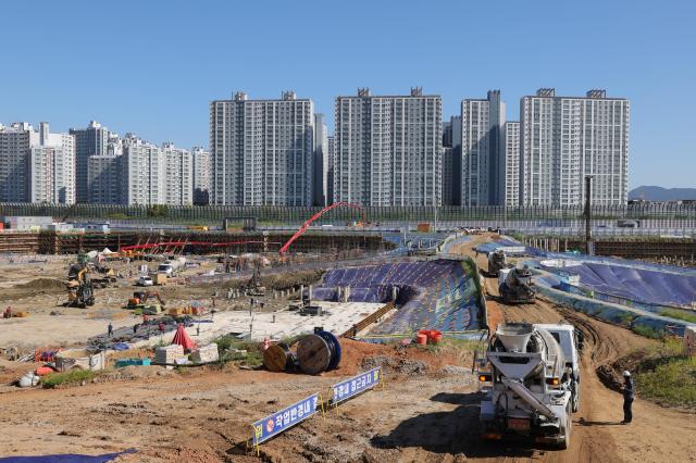 경기도 고양시 건설 현장 사진연합뉴스