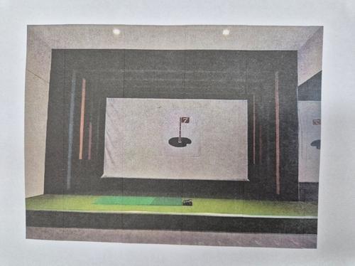 윤석열 전 대통령 관저 실내 골프 연습시설 사진감사원