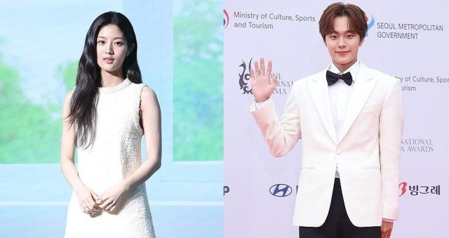 배우 신은수와 유선호 사진연합뉴스