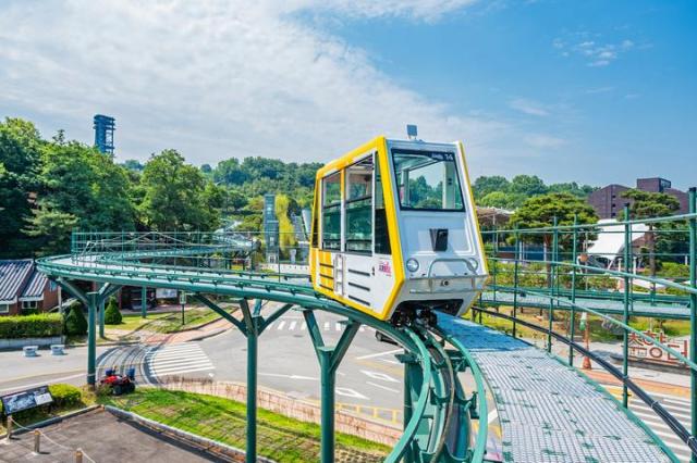 남원테마파크 모노레일사진남원시