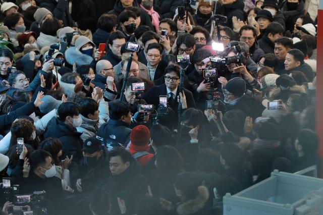 국민의힘서 제명된 한동훈 좋은 정치의 열망은 꺾지 못한다