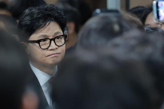 [포토] 한동훈, 반드시 돌아오겠다