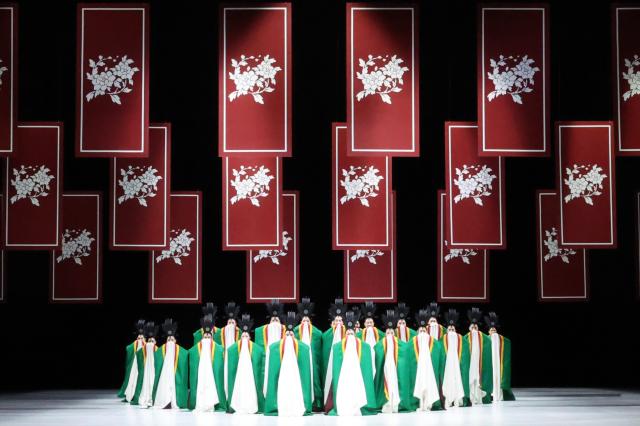 The Seoul Metropolitan Dance Theater performs One Dance at Sejong Center for the Performing Arts in Seoul Aug 21 2025 AJP Han jun-gu