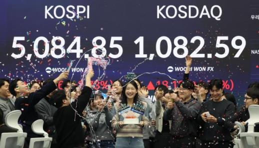  从100点到5000点 KOSPI跨越46年历史书写新篇章