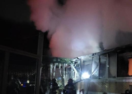 전북 남원 산내면 백일리서 산불…인근 주민 안전 유의