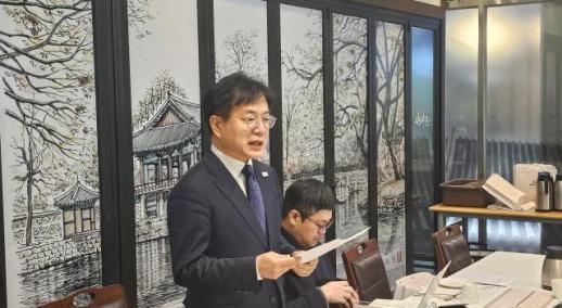 강정원 국립한글박물관장 모두가 누리는 한글문화 확산할 것   