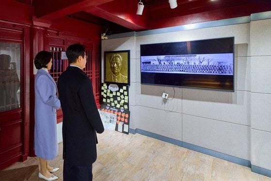 李在明向上海尹奉吉义士纪念团体捐赠1000美元