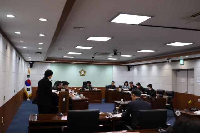 동해시의회 제358회 임시회 제2차 본회의 사진동해시의회