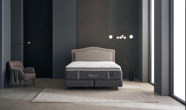 씰리침대 대표 프리미엄 제품 ‘엑스퀴짓H 사진씰리침대