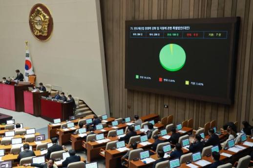 여야, 반도체특별법 합의 처리…민생법안 90건 본회의 통과(종합)