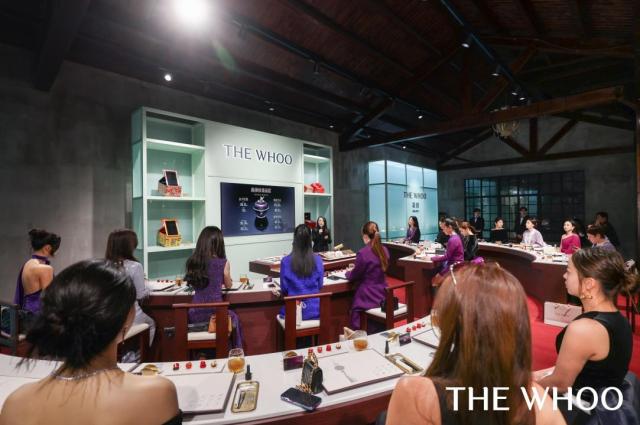 LG생활건강 더후 국빈루 행사 모습 사진LG생활건강