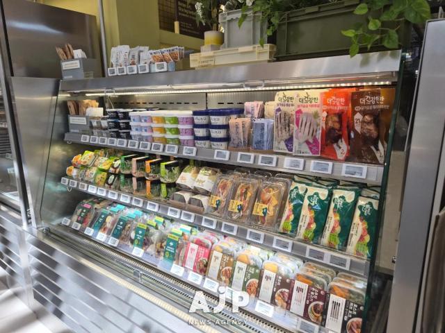 Olive Betters refrigerated snack section AJP Candice Kim