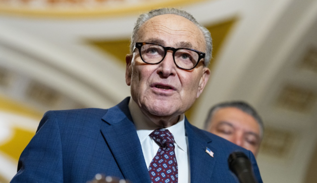 척 슈머 미국 민주당 상원 원내대표