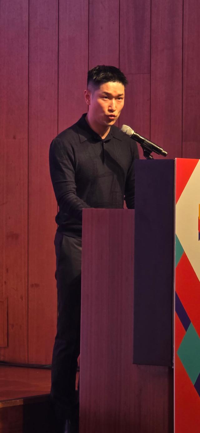 문용수 클룩 사업개발팀장이 클룩의 인·아웃바운드 데이터를 기반으로 한 시장 인사이트를 공유하고 있다 사진기수정 기자