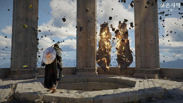 펄어비스가 ‘붉은사막’ 첫번째 프리뷰를 공개했다사진펄어비스