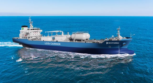 HD Korea Shipbuilding wins order for liquefied CO2 carriers