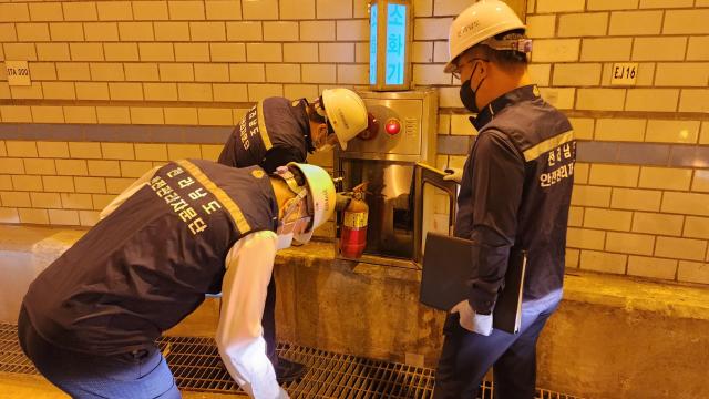 전라남도는 설 명절 안전사고 예방을 위해 지난 29일부터 오는 2월13일까지 전통시장과 버스터미널 대형마트 요양병원 등 다중이용시설 162곳을 대상으로 민·관 합동 안전점검을 한다사진전남도