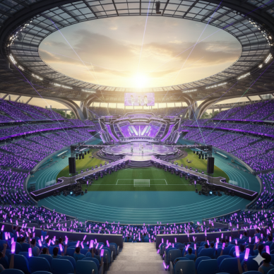 [칼럼] BTS의 '아리랑', 스타디움의 중력을 바꾸다