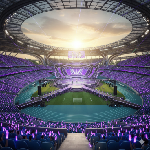 [칼럼] BTS의 아리랑, 스타디움의 중력을 바꾸다