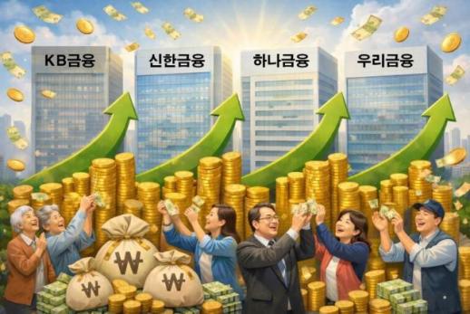 세금 폭탄 없애라…4대 금융, 자사주 대신 현금배당 주주환원 고심