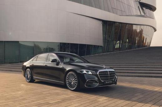 벤츠, S클래스 부분변경 모델 최초 공개…국내 하반기 출시