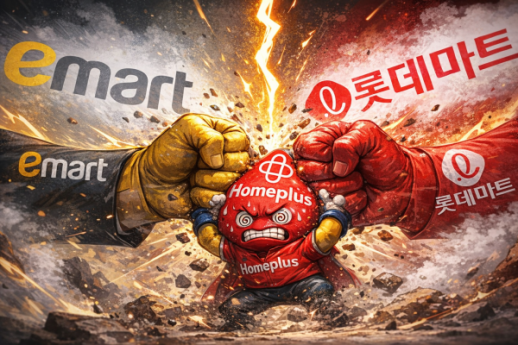 홈플러스 공백 노린다...이마트는 가격, 롯데마트는 확장 전략 가동