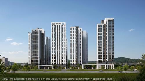 HDC현대산업개발·BS한양, 안양역 센트럴 아이파크 수자인 견본주택 오픈