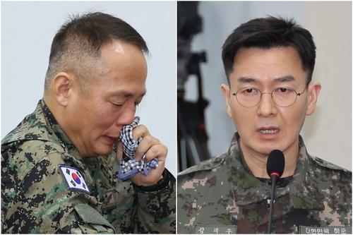 파면된 이상현·김대우 준장 사진연합뉴스

