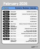 Korean Economy/Business Calendar
