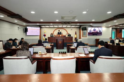 진안군의회, 제304회 임시회 폐회