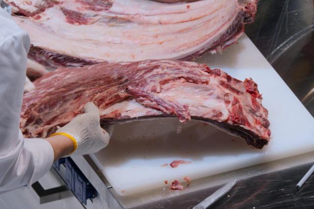 넷플릭스 콘텐츠 흑백요리사2에 등장한 한우 갈비 사진넷플릭스