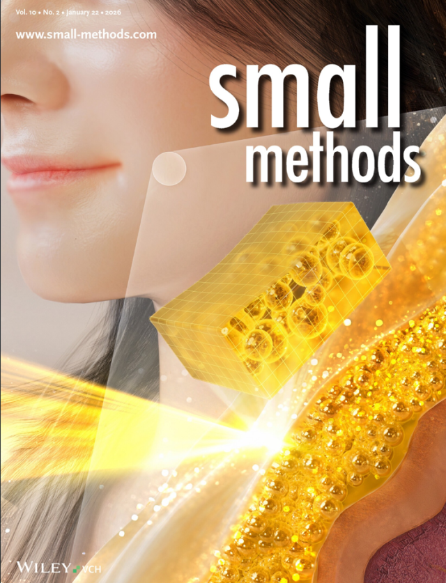 아모레퍼시픽 화장막 미세구조 정량분석 기술 발표 사진아모레퍼시픽