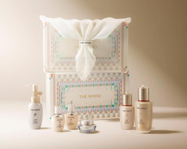 LG생활건강 설 선물세트_더후 비첩 자생에센스 2종세트 이미지 사진LG생활건강