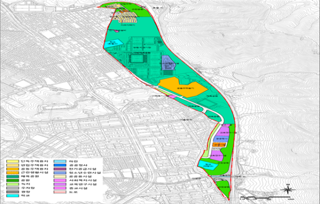 토지이용계획도사진창원시