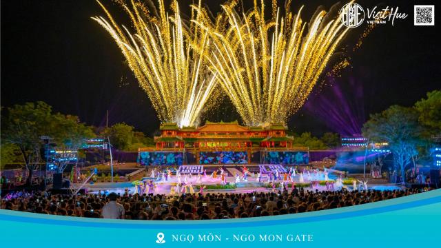 응오몬문Ngo Mon Gate은 후에 왕궁 단지 내에 자리하고 있다 사진후에시