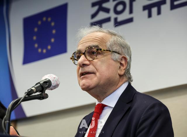 From security to Artic exploration, EU and Korea have a lot to work on - EU envoy to Seoul