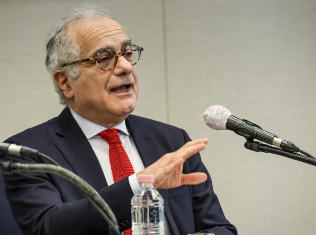 Ugo Astuto head of the Delegation of the European Union to South Korea AJP Yoo Na-hyun