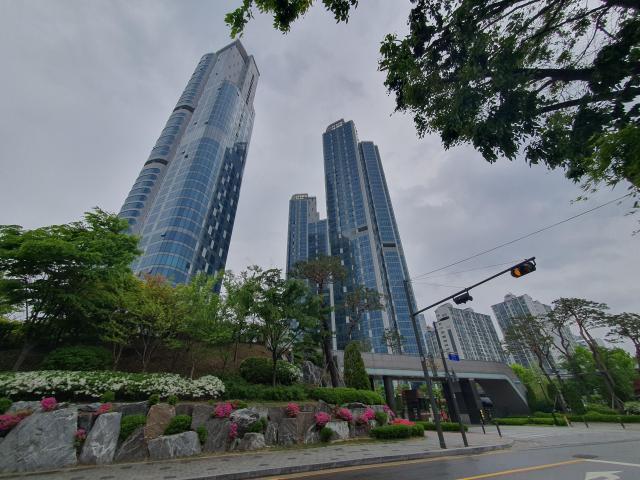 성동구 성수동 트리마제 전경 사진우주성 기자