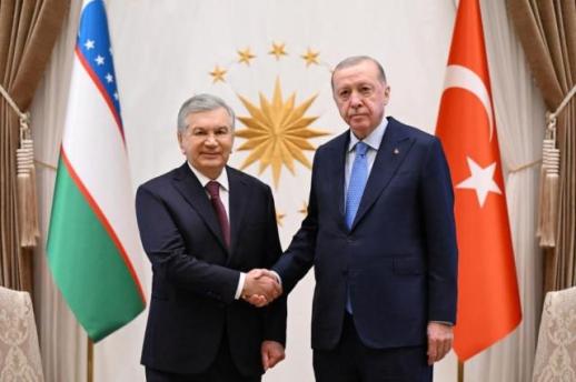 Uzbekistan and Türkiye expand strategic partnership through trade and transport links